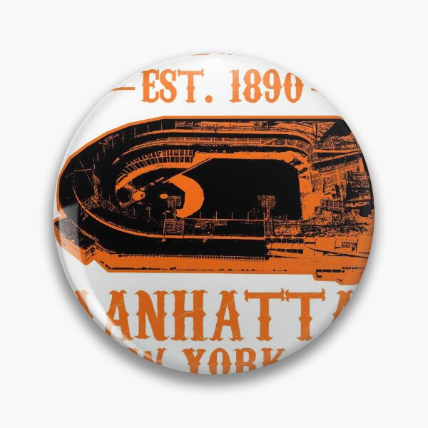 Item preview, POLO GROUNDS BASEBALL STADIUM NEW YORK CITY SHIRT AND STICKER designed and sold by Brainrunners.