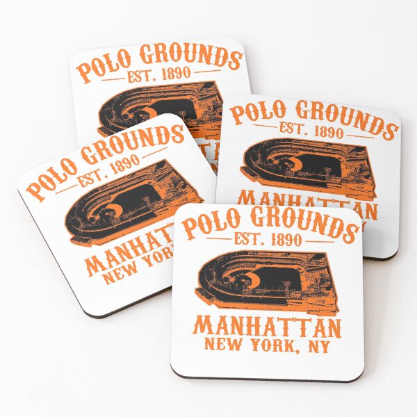 Item preview, POLO GROUNDS BASEBALL STADIUM NEW YORK CITY SHIRT AND STICKER   designed and sold by Brainrunners.
