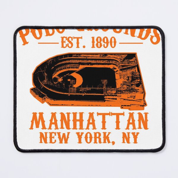 Item preview, POLO GROUNDS BASEBALL STADIUM NEW YORK CITY SHIRT AND STICKER   designed and sold by Brainrunners.