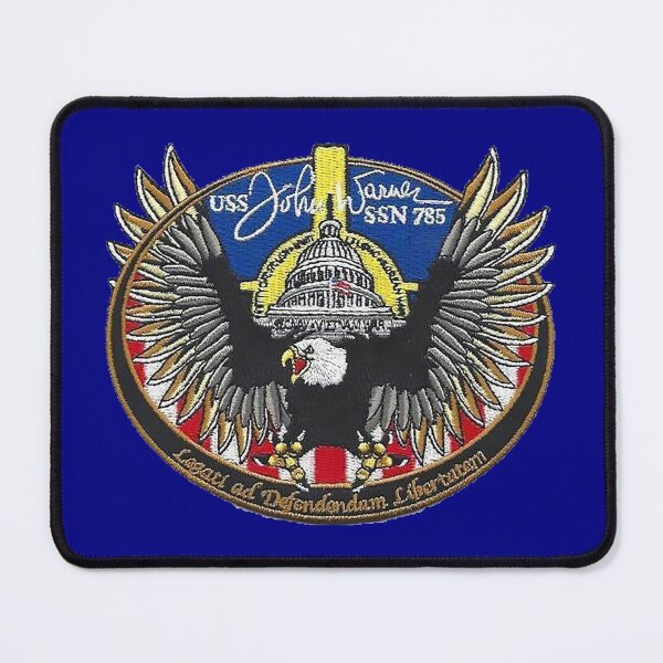 Item preview, USS JOHN WARNER (SSN-785) SHIP'S STORE designed and sold by militarygifts.