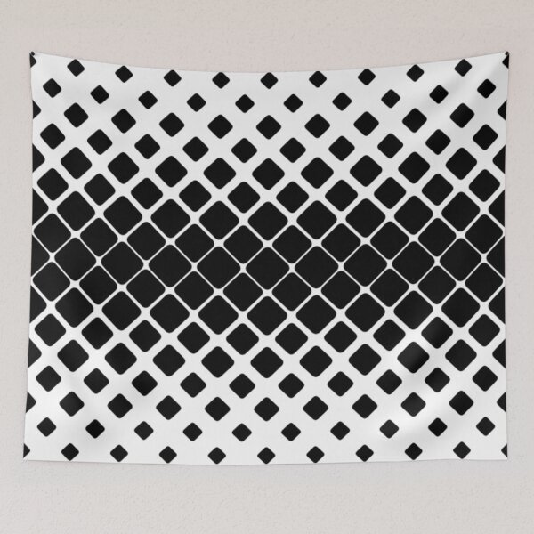 Item preview, Black and white pattern designed and sold by NoahDea.