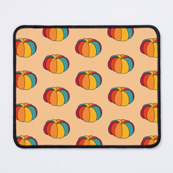 Item preview, Crazy Rainbow Pattern Halloween Pumpkin designed and sold by EuropaPrints.