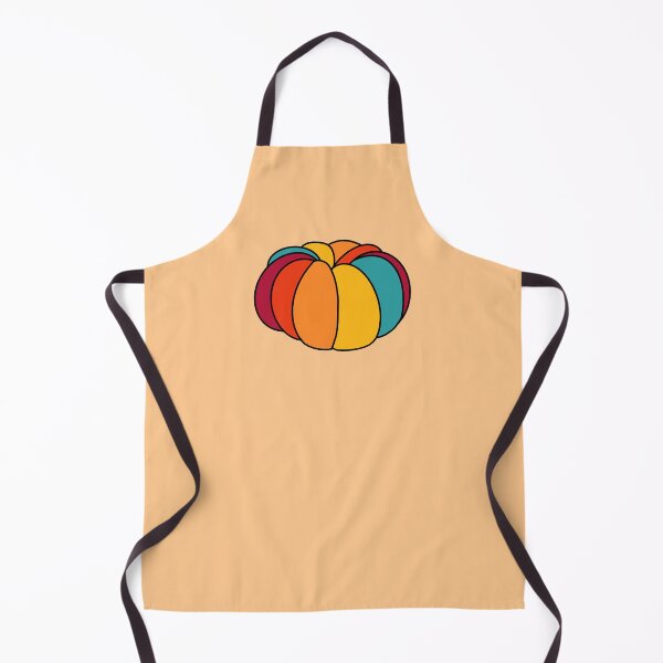 Item preview, Crazy Rainbow Pattern Halloween Pumpkin designed and sold by EuropaPrints.