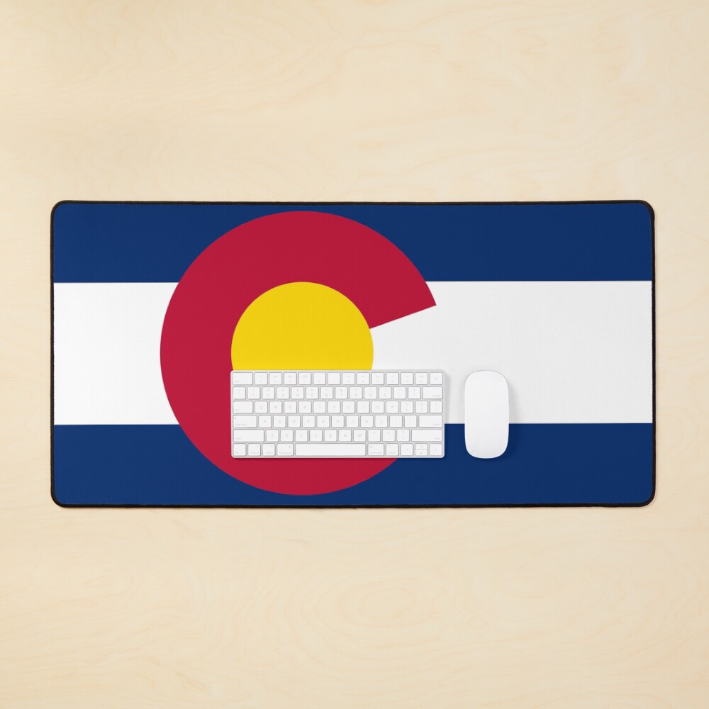 Item preview, Desk Mat designed and sold by that5280lady.