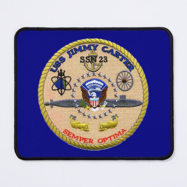 Item preview, USS JIMMY CARTER (SSN-23) SHIP'S STORE designed and sold by militarygifts.