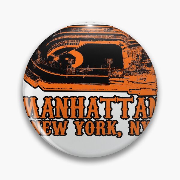 Item preview, THE POLO GROUNDS VINTAGE NEW YORK CITY STICKER AND SHIRT designed and sold by Brainrunners.