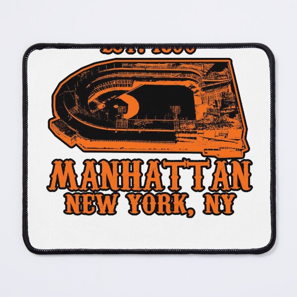 Item preview, THE POLO GROUNDS VINTAGE NEW YORK CITY STICKER AND SHIRT  designed and sold by Brainrunners.