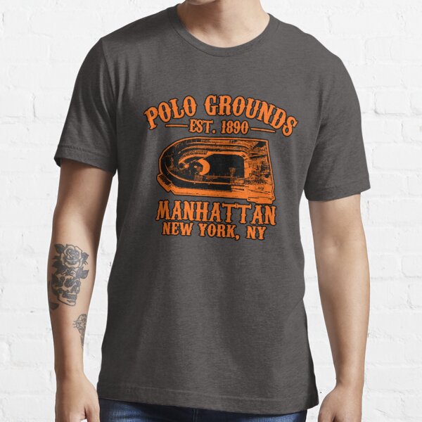 Polo Grounds Tee, Vintage NYC Stadium Apparel