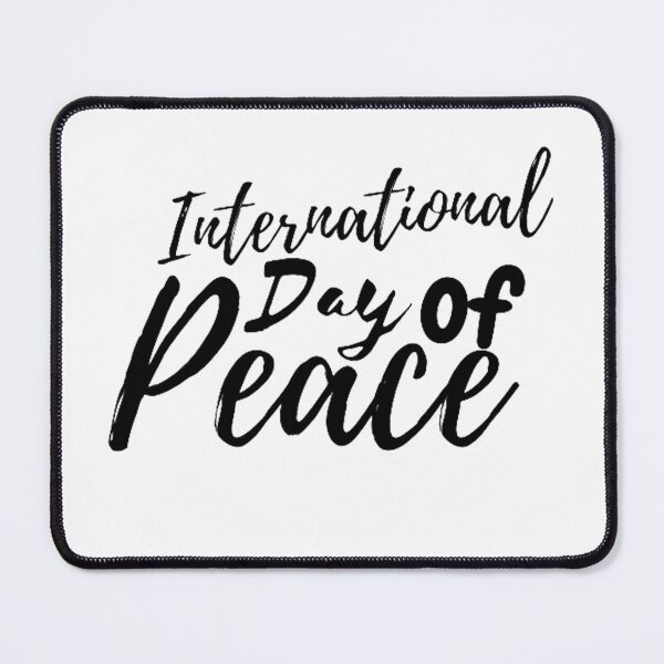 Item preview, International day of peace Classic T-Shirt designed and sold by Zakariya20.