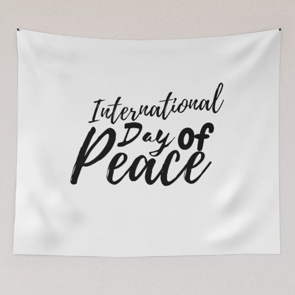 Item preview,  International day of peace Classic T-Shirt designed and sold by Zakariya20.