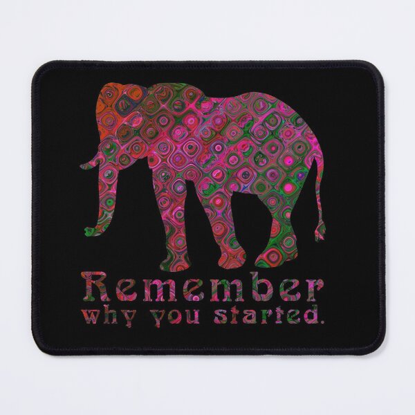 Item preview, Remember why You started. v2 designed and sold by RafaelLima7.