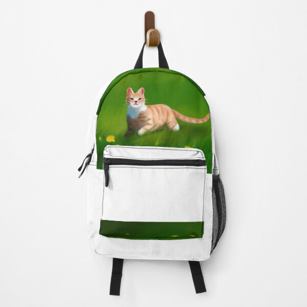 Item preview, Cat in a calm forest meadow designed and sold by Dearlinh.