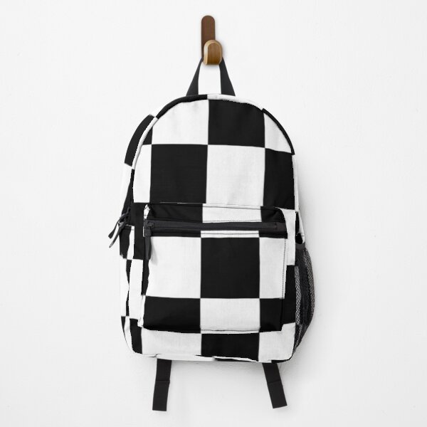 Item preview, Black and white square pattern designed and sold by NoahDea.