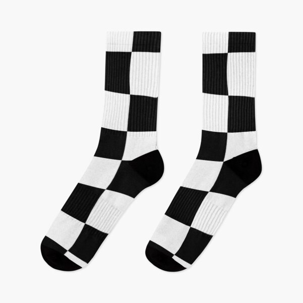 Item preview, Black and white square pattern designed and sold by NoahDea.