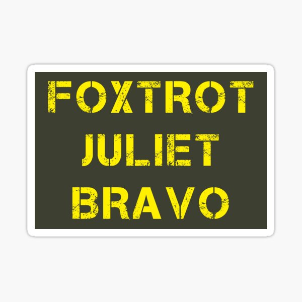 FJB Fuck Joe Biden F Biden Sticker