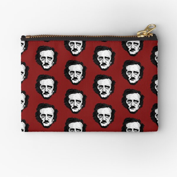 Edgar Allan Poe Zipper Pouch