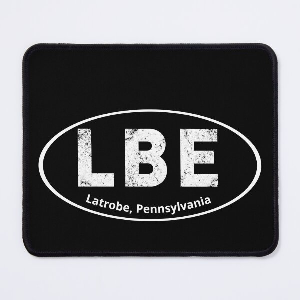 Item preview, Latrobe Pennsylvania Pride Call Letters designed and sold by ShowMePride.