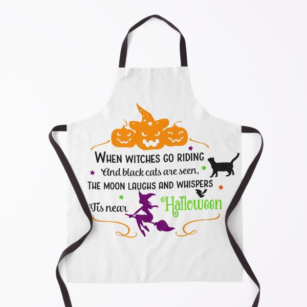 Item preview, Spooky witches go riding Halloween is near quote - men / women/ kids Halloween designed and sold by Designs Of all kinds.