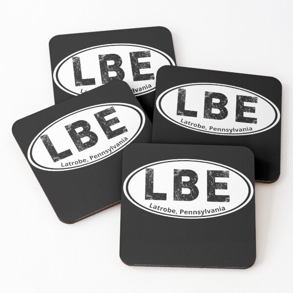 Item preview, Latrobe Pennsylvania Pride Call Letters designed and sold by ShowMePride.