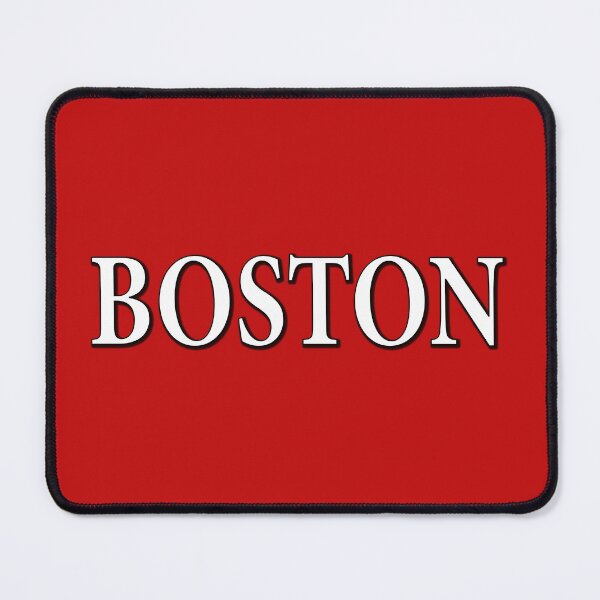 Item preview, Boston in White Lettering designed and sold by Kevin Michael McCall.