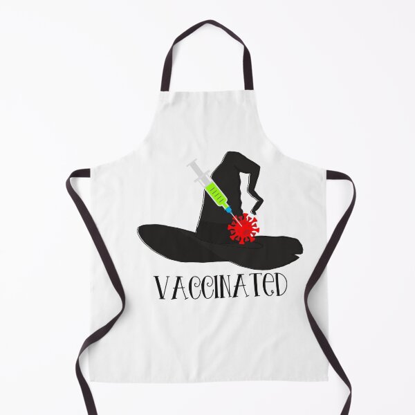 Item preview, Vaccinated Witch, ready to fly! designed and sold by Mumzy2many.