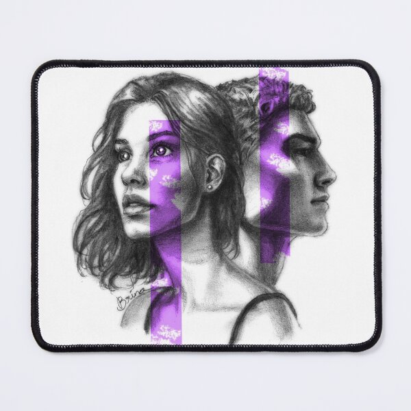 Item preview, Purple Lines designed and sold by Brina Williamson.