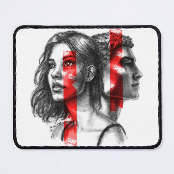 Item preview, Red Lines designed and sold by Brina Williamson.