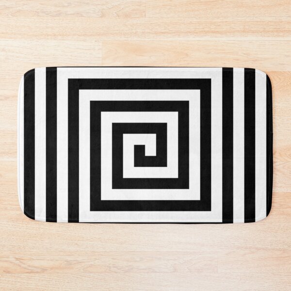 Item preview, Spiral black vortex designed and sold by NoahDea.