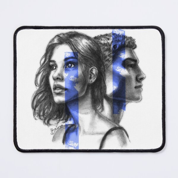 Item preview, Blue Lines designed and sold by Brina Williamson.