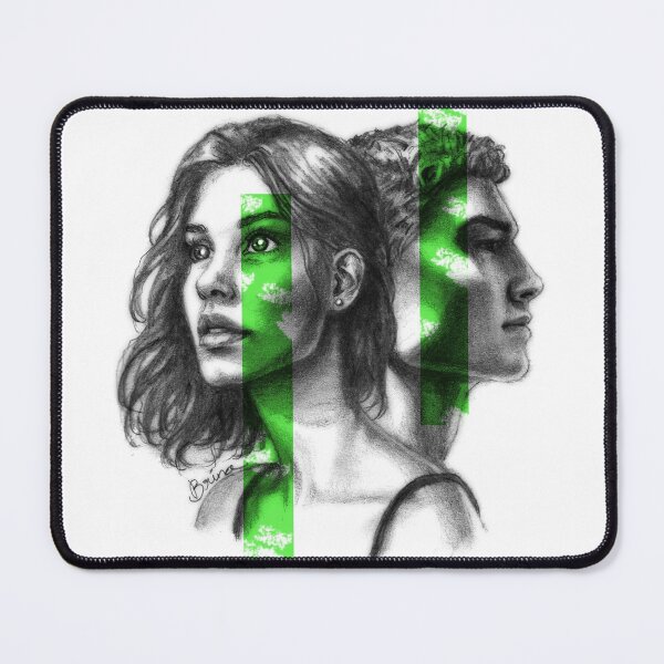 Item preview, Green Lines designed and sold by Brina Williamson.