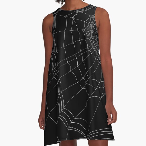 Lazy Spider's Web A-Line Dress