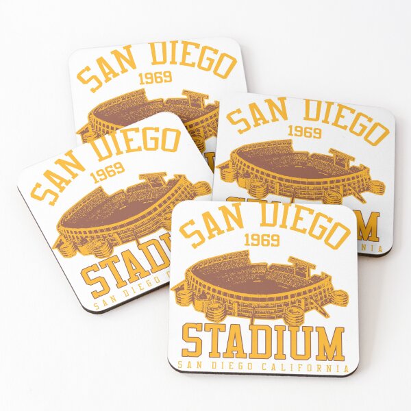 Artikelvorschau, SAN DIEGO STADION-AUFKLEBER entworfen und verkauft von Brainrunners.