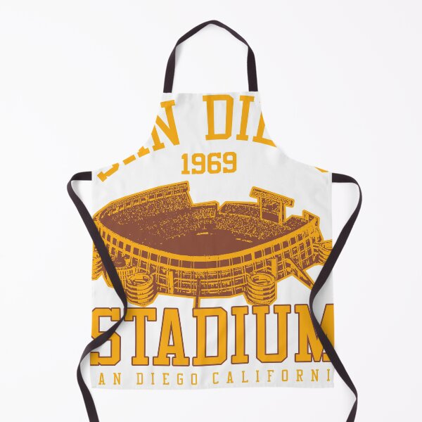 Item preview, SAN DIEGO STADIUM STICKER designed and sold by Brainrunners.