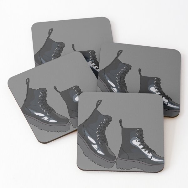 Item preview, Black Doc Martens Boots designed and sold by jc-stickers.