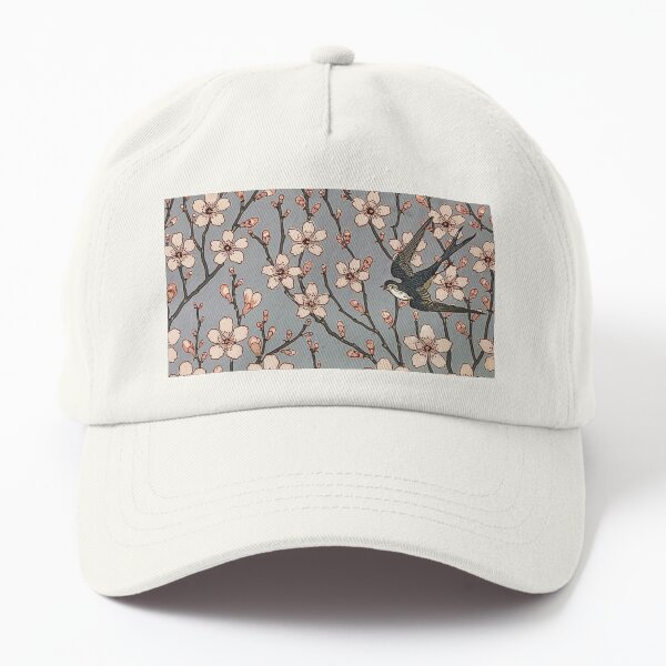 Almond Blossom and Swallow_Walter Crane British artist (1845-1915) Dad Hat