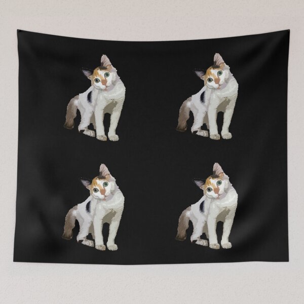 Item preview, the cat designed and sold by ricobarinas.
