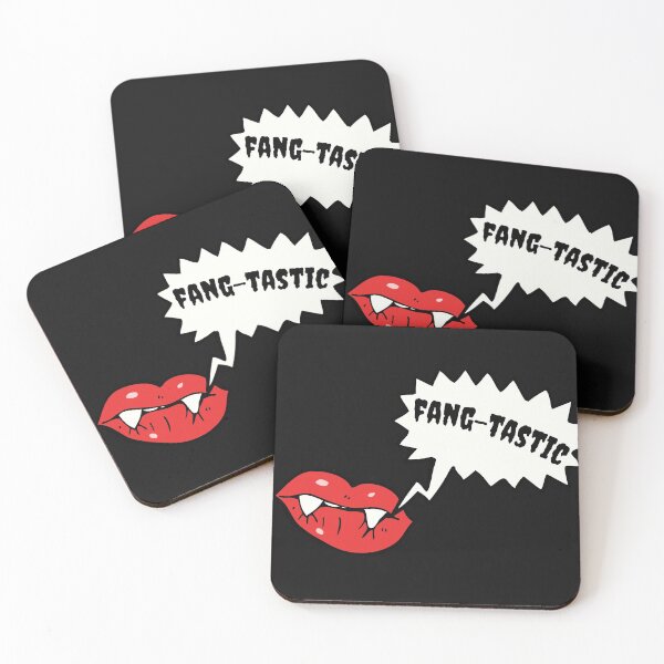 Item preview, Halloween Fangs Pun - Fang-Tastic / Fangtastic designed and sold by Click-Like.