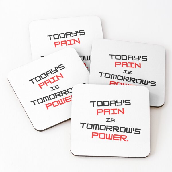 Item preview, Today's Pain Is Tomorrow's Power designed and sold by MeedStorx.