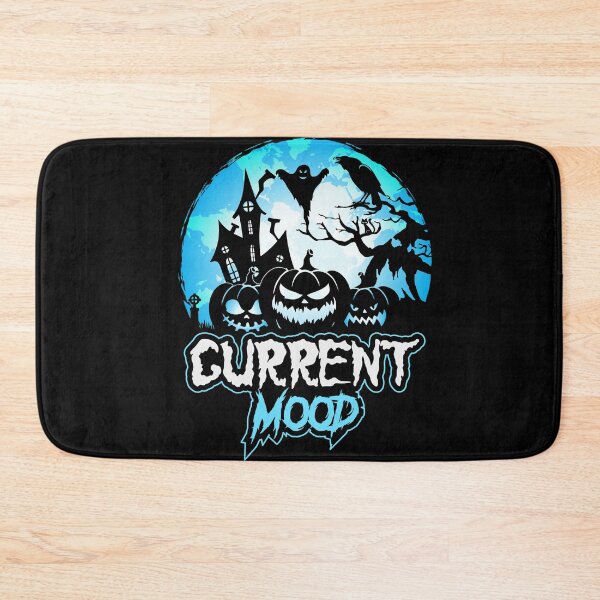 Item preview, Current mood happy halloween designed and sold by angelusdark.