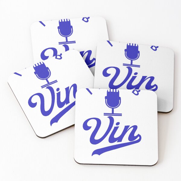Item preview, THE VIN MIC LOS ANGELES BASEBALL SHIRT AND STICKER  designed and sold by Brainrunners.