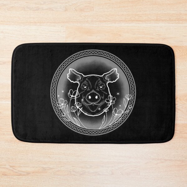 Item preview, Mother Of Pigs - White Flower Edition designed and sold by jrobdesignz.