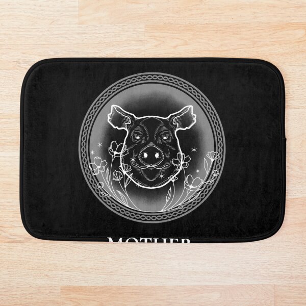Item preview, Mother Of Pigs - White Flower Edition designed and sold by jrobdesignz.