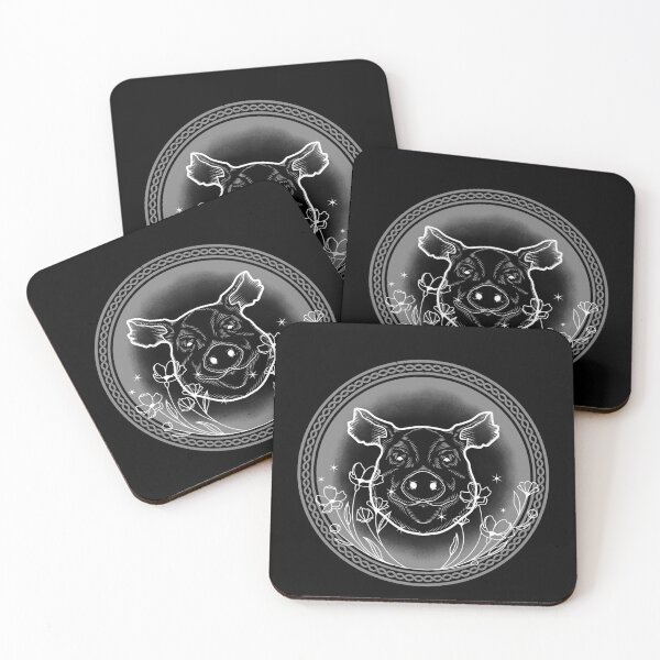 Item preview, Mother Of Pigs - White Flower Edition designed and sold by jrobdesignz.