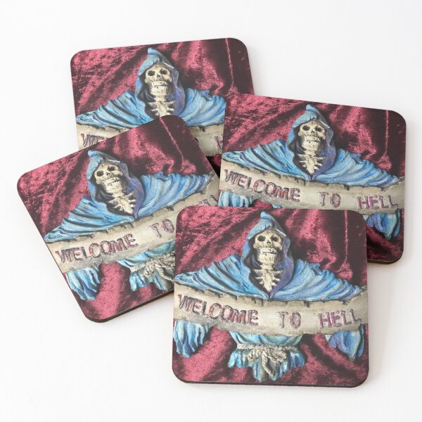 Item preview, Welcome to Hell designed and sold by seymourart.