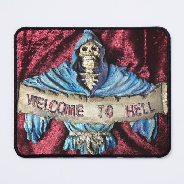 Item preview, Welcome to Hell designed and sold by seymourart.