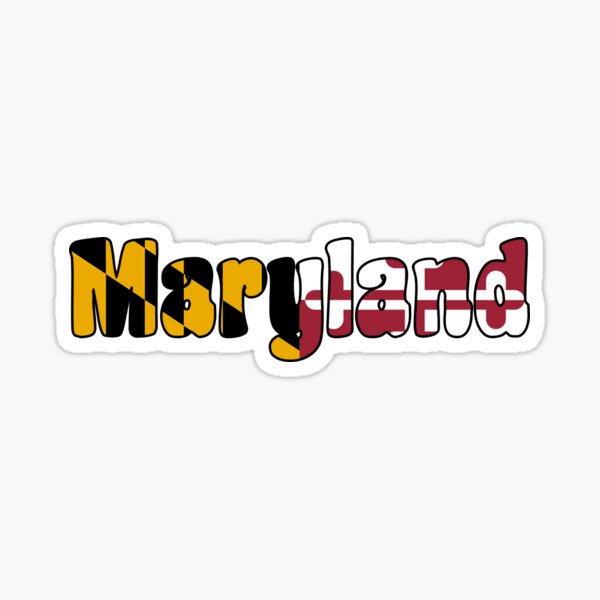 Item preview, Flag States - Maryland designed and sold by RobertVelarde.