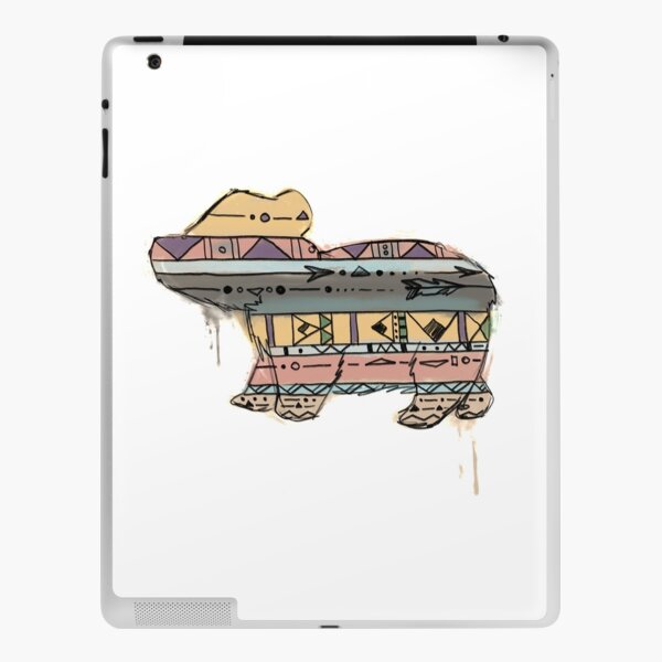Bohemian Bear Design iPad Skin