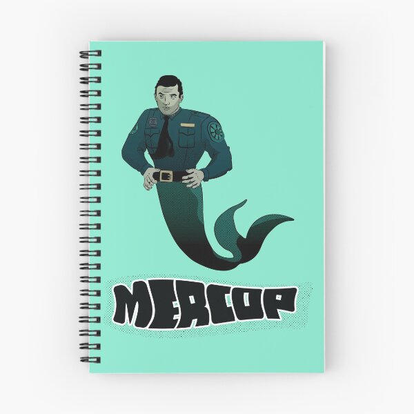 Item preview, Mercop the Mermaid Cop, oficial de policía de los mares designed and sold by kingroy.