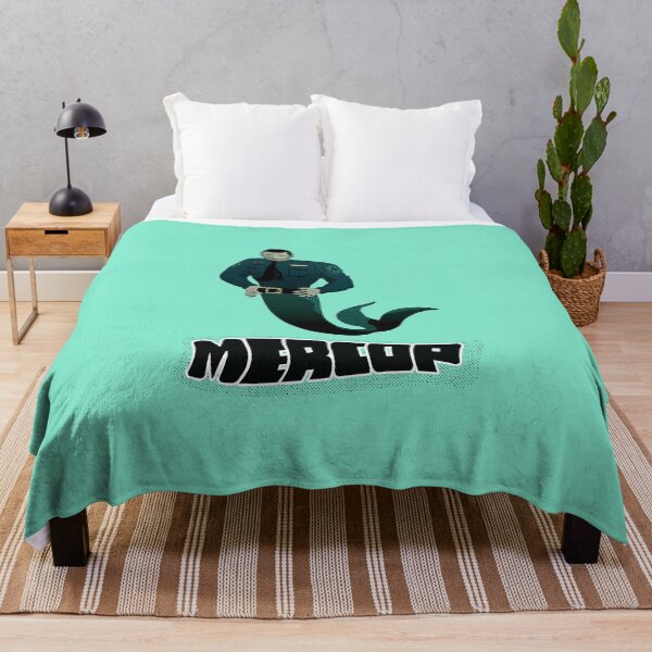 Item preview, Mercop the Mermaid Cop, Police Officer of the Seas designed and sold by kingroy.