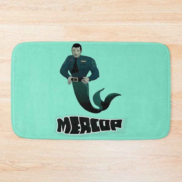 Item preview, Mercop the Mermaid Cop, Police Officer of the Seas designed and sold by kingroy.